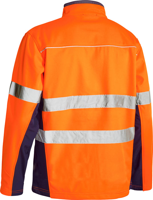 BISLEY Taped HiVis Soft Shell Jacket
