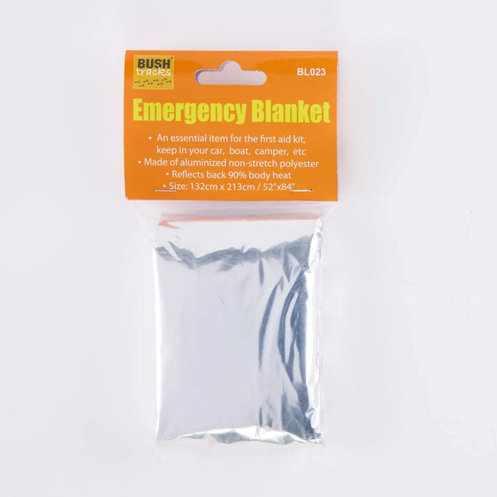 BUSH TRACKS Emergency Blanket