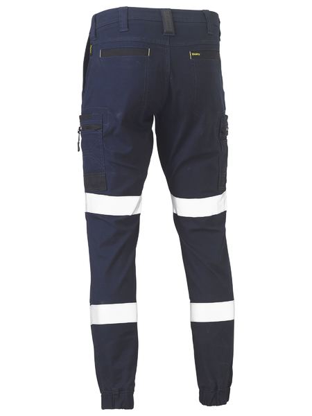 BISLEY FLX & MOVE Taped Stretch Cargo Cuffed Pants