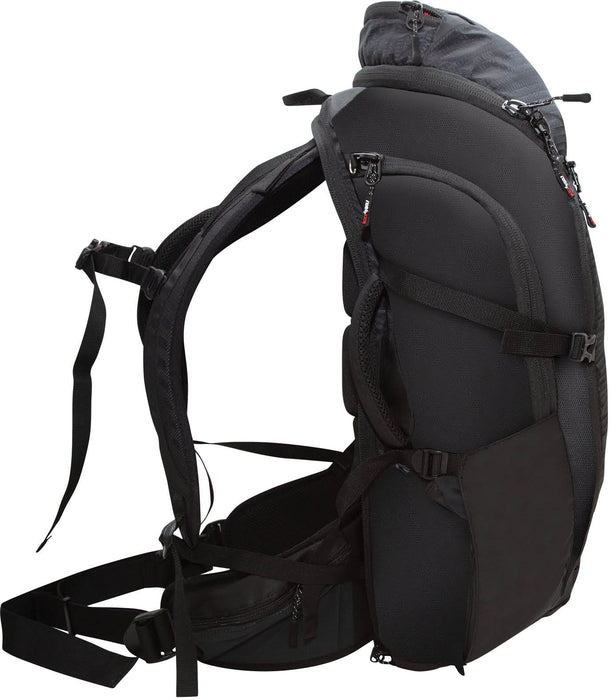 BLACKWOLF Minimalist II Backpack - Jet Black