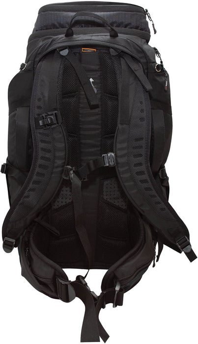 BLACKWOLF Minimalist II Backpack - Jet Black