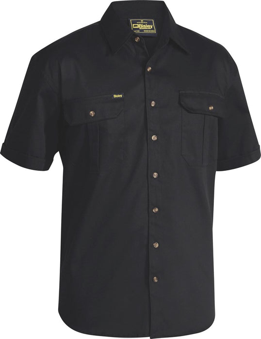 BISLEY Original Cotton Drill Shirt S/Sleeve