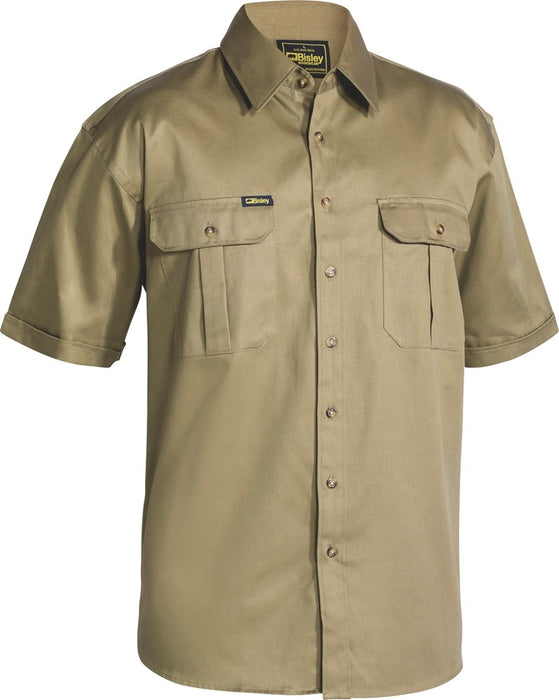 BISLEY Original Cotton Drill Shirt S/Sleeve