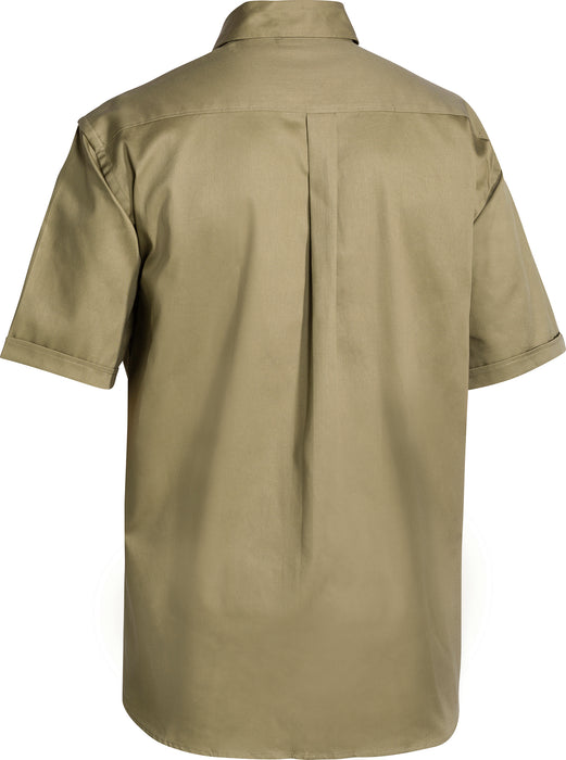 BISLEY Original Cotton Drill Shirt S/Sleeve