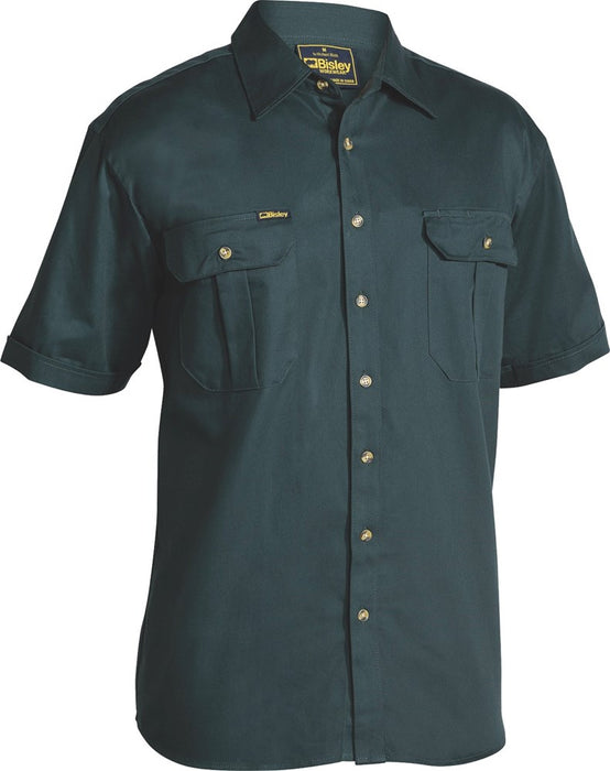 BISLEY Original Cotton Drill Shirt S/Sleeve