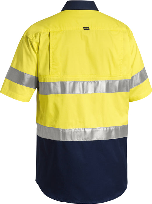 BISLEY Taped Hi Vis Cool Lightweight Shirt