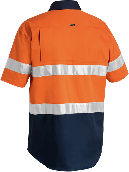 BISLEY Taped Hi Vis Cool Lightweight Shirt