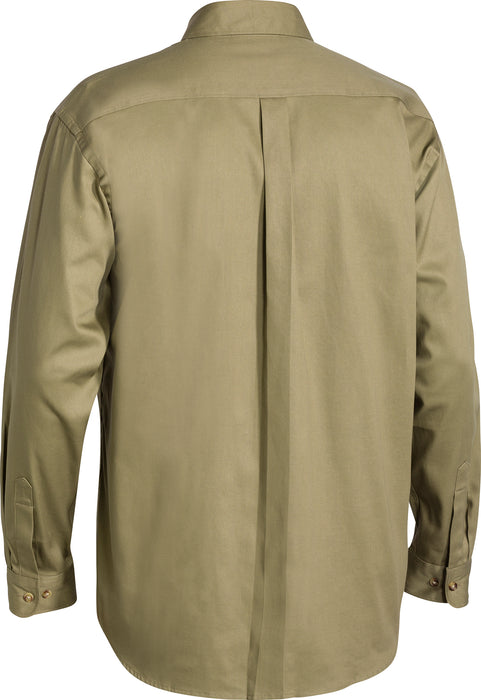 BISLEY Drill Shirt L/Sleeve
