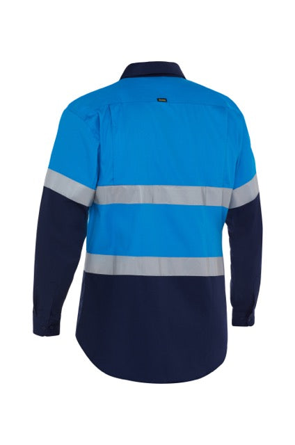 BISLEY Taped Hi Vis Cool Lightweight Shirt