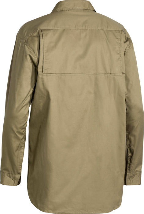 BISLEY Cool Lightweight Drill Shirt L/Sleeve