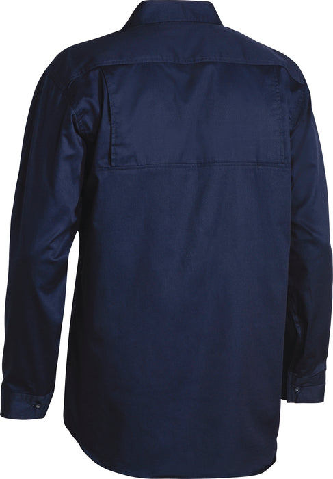 BISLEY Cool Lightweight Drill Shirt L/Sleeve