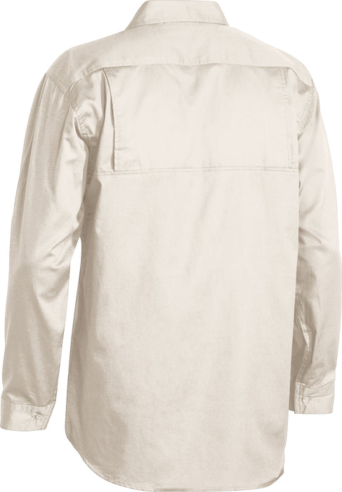 BISLEY Cool Lightweight Drill Shirt L/Sleeve
