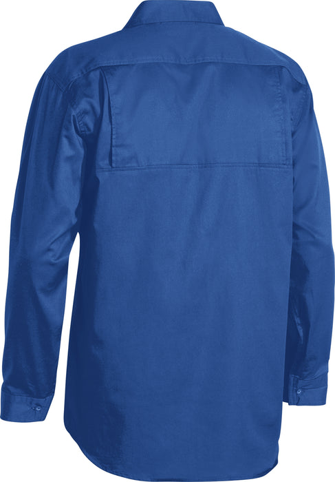 BISLEY Cool Lightweight Drill Shirt L/Sleeve