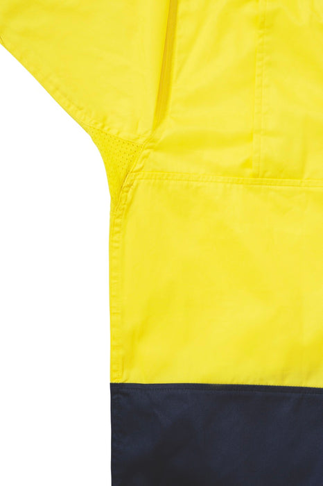 BISLEY HiVis Cool Lightweight Drill Shirt L/Sleeve