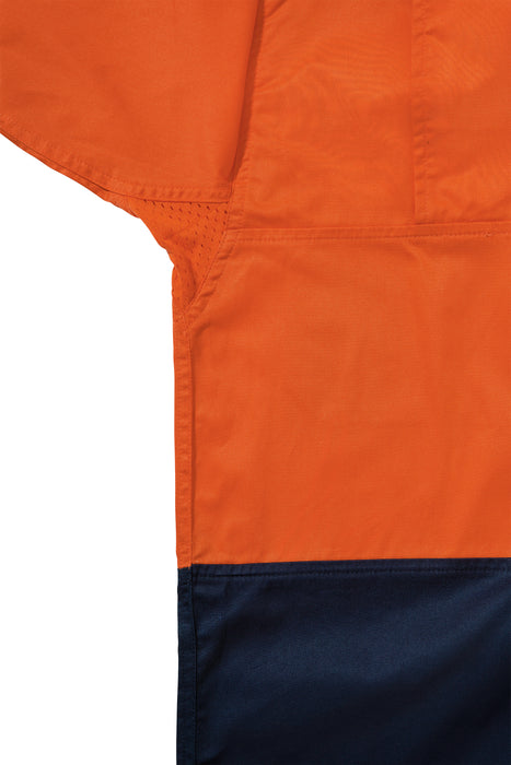 BISLEY HiVis Cool Lightweight Drill Shirt L/Sleeve