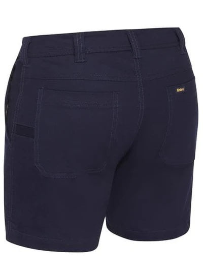 BISLEY Stretch Cotton Drill Short Shorts