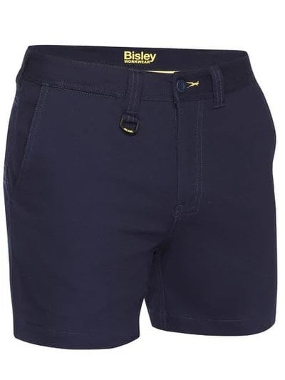 BISLEY Stretch Cotton Drill Short Shorts