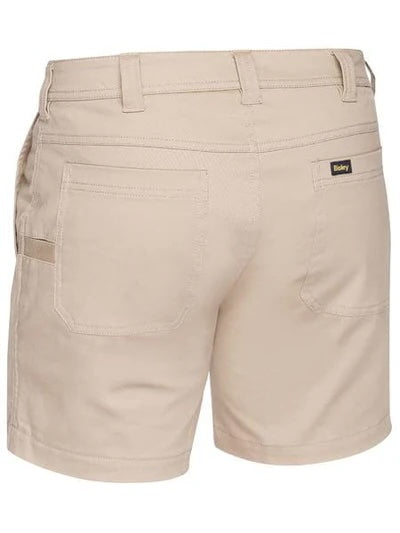 BISLEY Stretch Cotton Drill Short Shorts