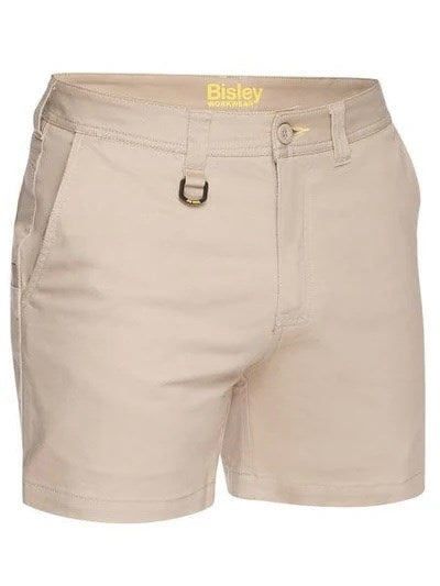 BISLEY Stretch Cotton Drill Short Shorts