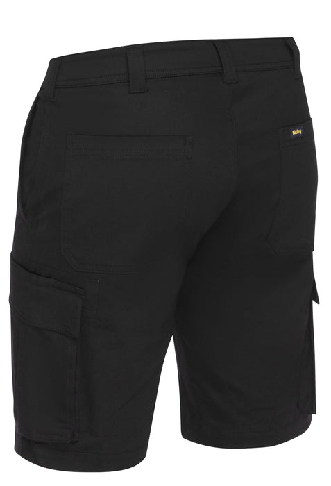 BISLEY Stretch Cotton Drill Cargo Short