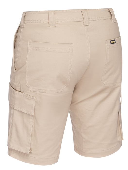 BISLEY Stretch Cotton Drill Cargo Short
