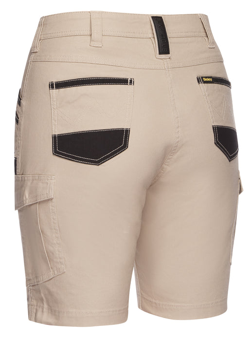 BISLEY Women's Flx & Move Cargo Short