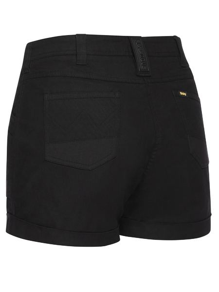 BISLEY Womens Flx & Move Short Shorts