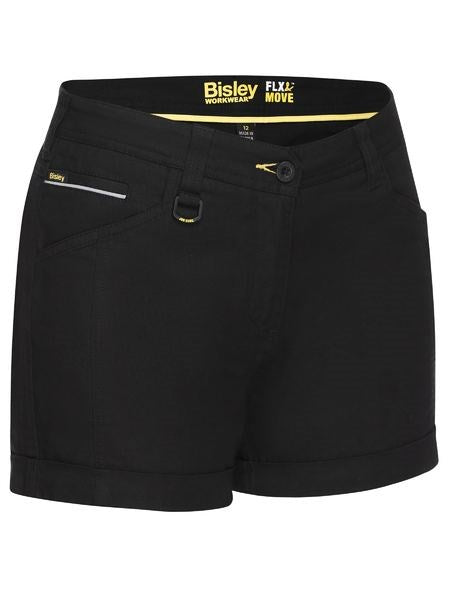 BISLEY Womens Flx & Move Short Shorts