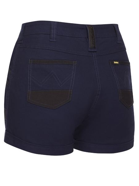 BISLEY Womens Flx & Move Short Shorts