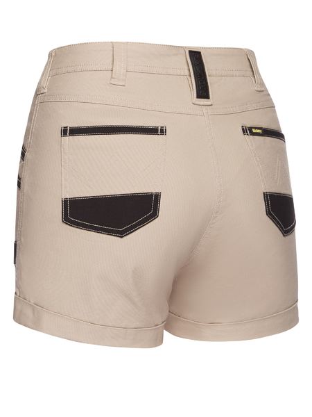 BISLEY Womens Flx & Move Short Shorts