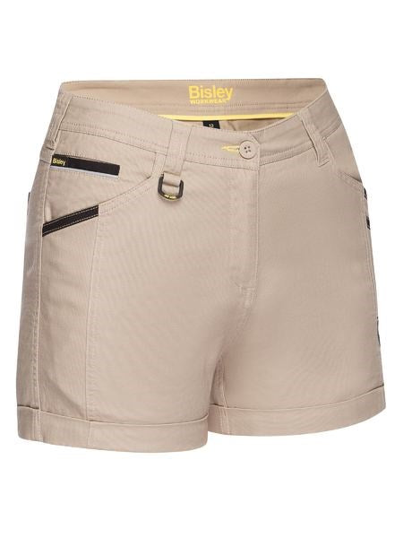 BISLEY Womens Flx & Move Short Shorts