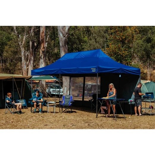 OUTDOOR CONNECTION Breakaway Gazebo with Canopy 6x3m
