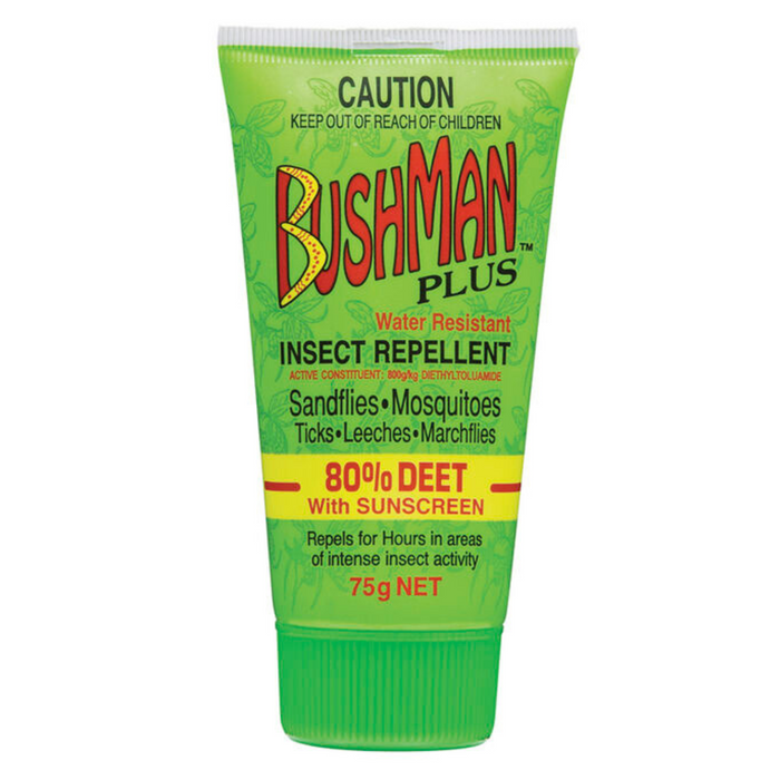 BUSHMAN Insect Repellent Plus w/ Sunscreen 75g