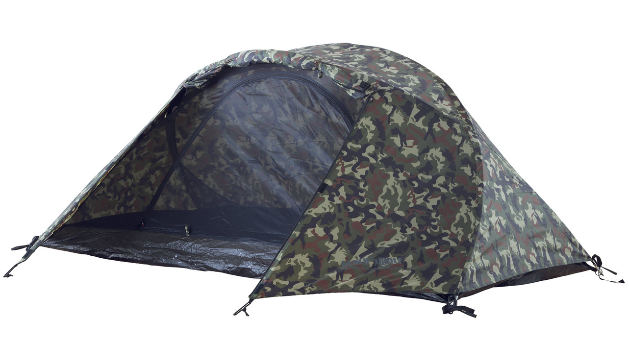 BLACKWOLF Stealth Mesh Tent - Camo