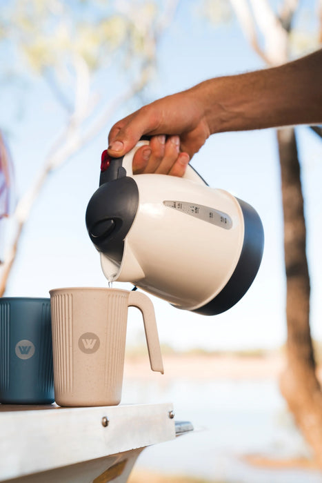 WILDTRAK 12V Kettle 1L White