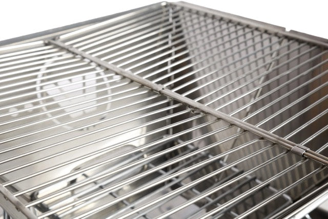 WILDTRAK Frontier 360 Stainless Steel Fold BBQ