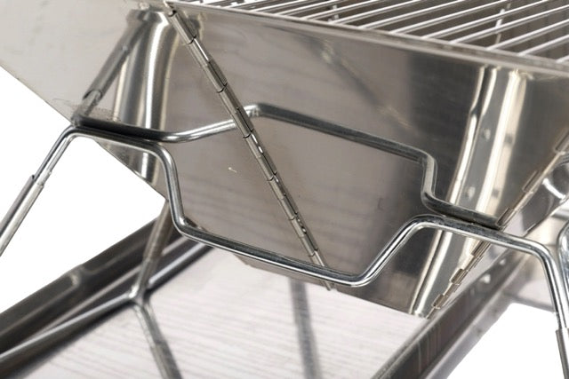 WILDTRAK Frontier 360 Stainless Steel Fold BBQ