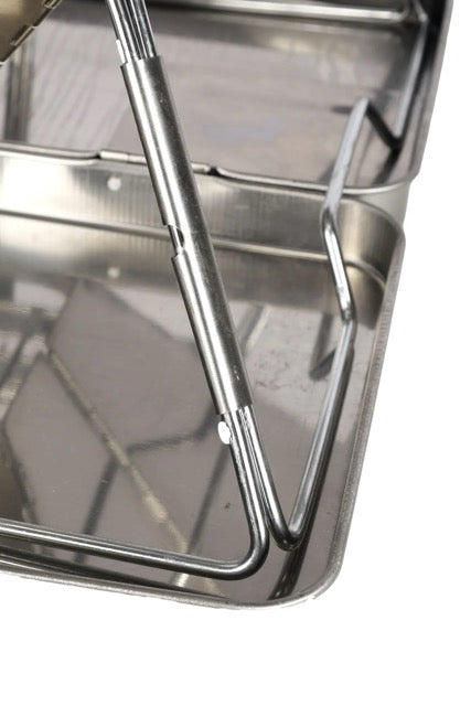 WILDTRAK Frontier 360 Stainless Steel Fold BBQ