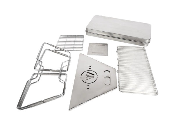 WILDTRAK Frontier 360 Stainless Steel Fold BBQ