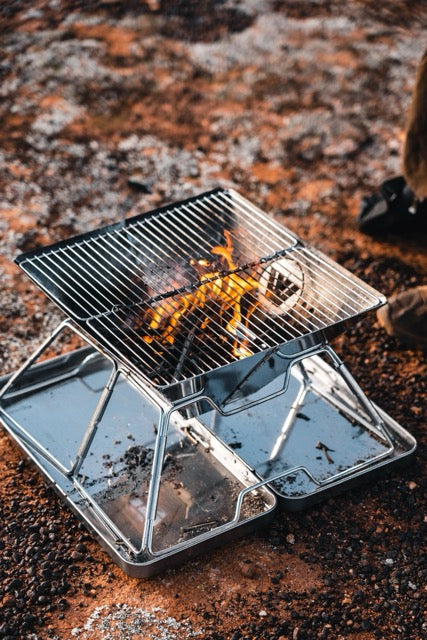 WILDTRAK Frontier 360 Stainless Steel Fold BBQ