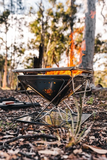 WILDTRAK Frontier 360 Stainless Steel Fold BBQ