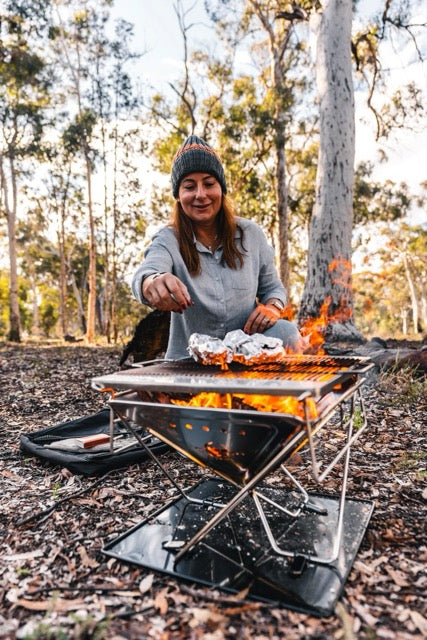WILDTRAK Frontier 360 Stainless Steel Fold BBQ