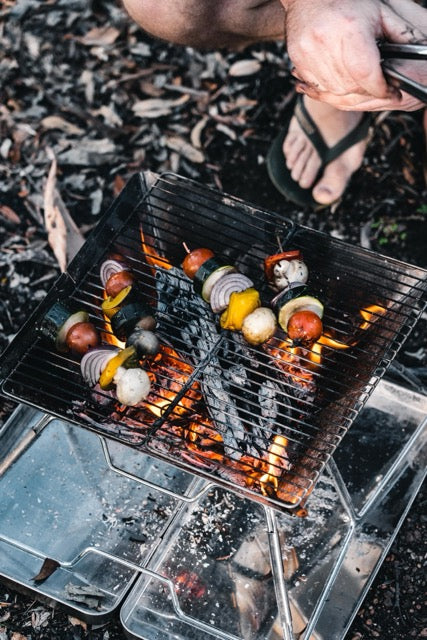WILDTRAK Frontier 360 Stainless Steel Fold BBQ