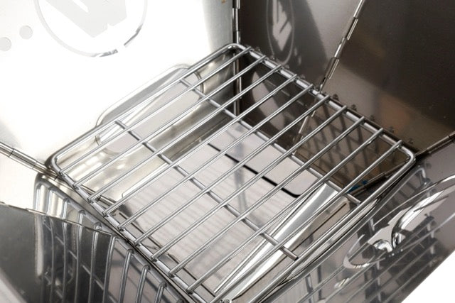 WILDTRAK Frontier 360 Stainless Steel Fold BBQ