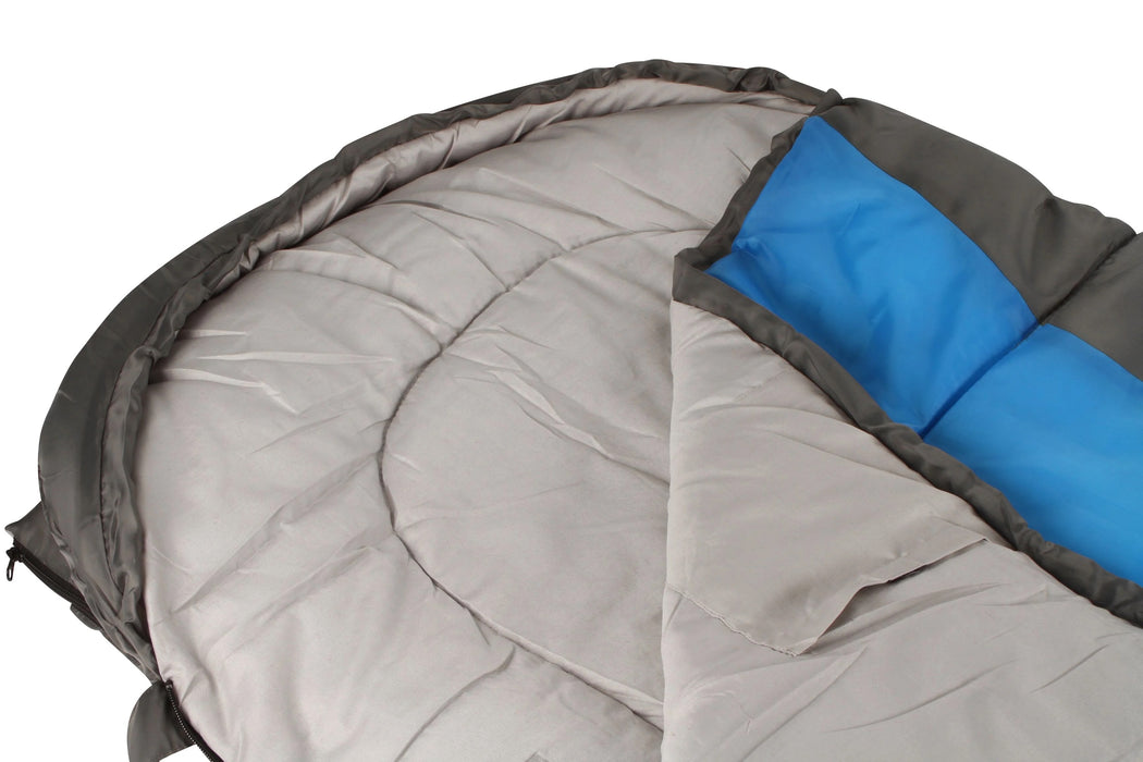 WILDTRAK Forrest Junior Hooded Sleeping Bag 5C-10C
