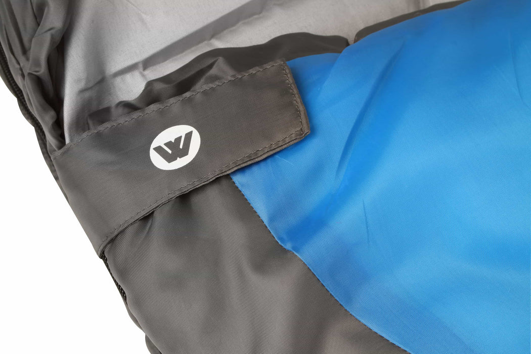 WILDTRAK Forrest Junior Hooded Sleeping Bag 5C-10C