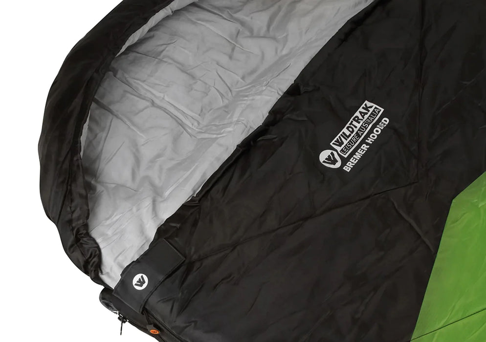 WILDTRAK Bremer Hooded Sleeping Bag 0C to -5C