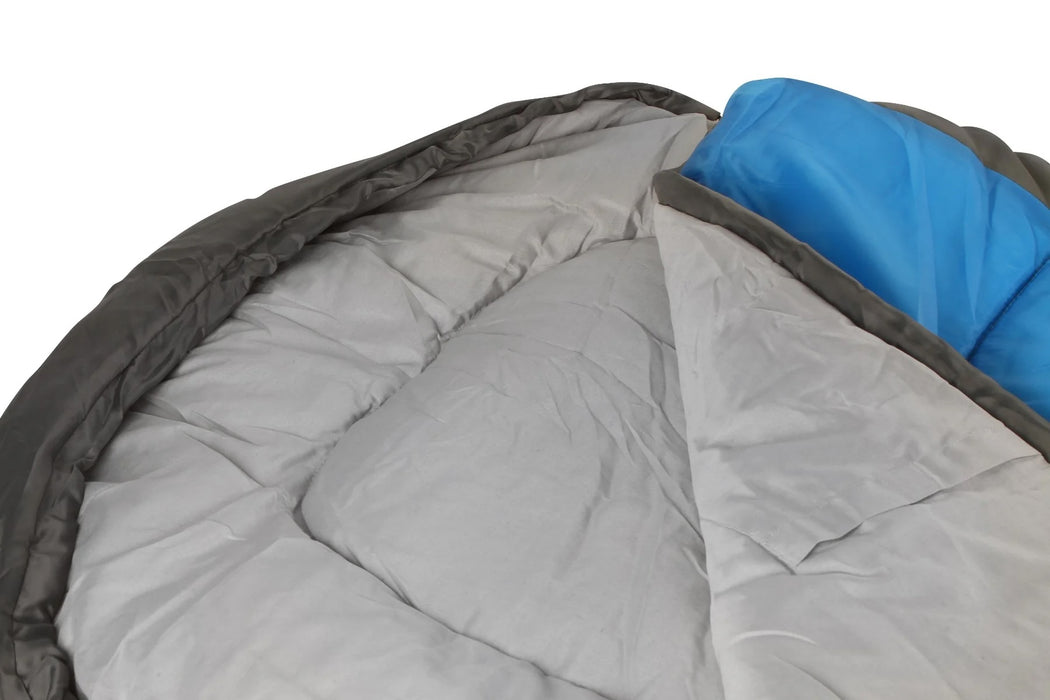 WILDTRAK Forrest Hooded Sleeping Bag  5-10C