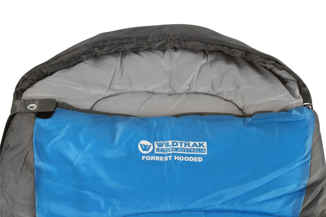 WILDTRAK Forrest Hooded Sleeping Bag  5-10C