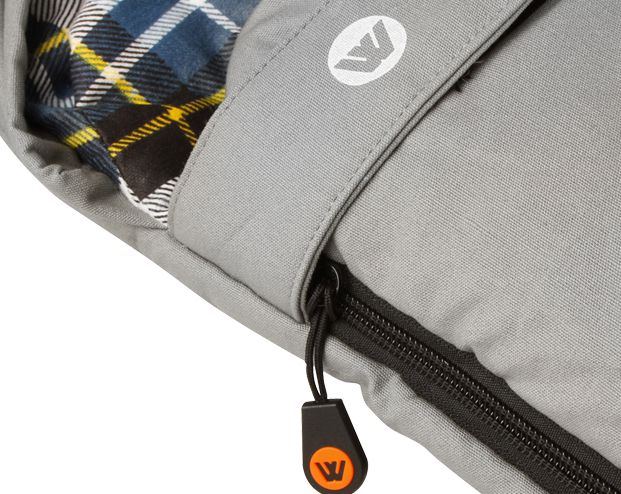 WILDTRAK Frankland Hooded Double Sleeping Bag -2 to -7C